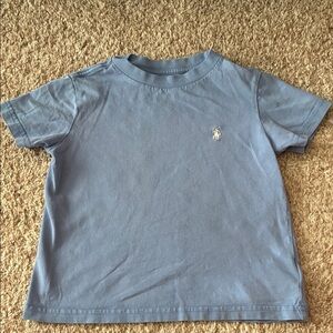 Polo by Ralph Lauren Light Blue Kids Tee